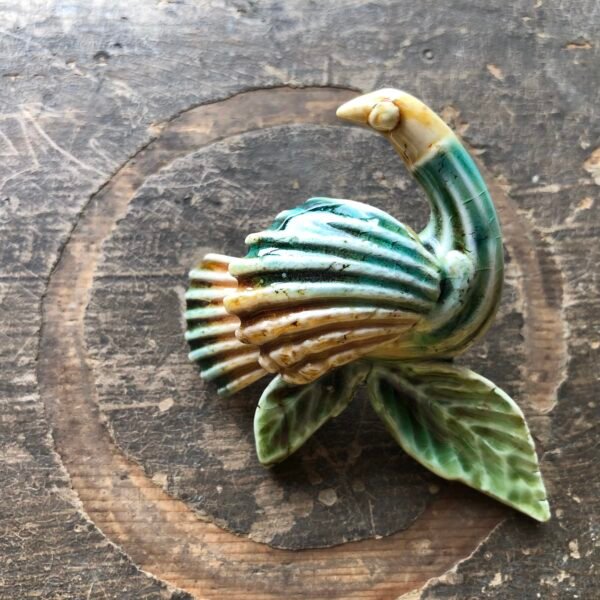 Pigeon Brooch - Norah